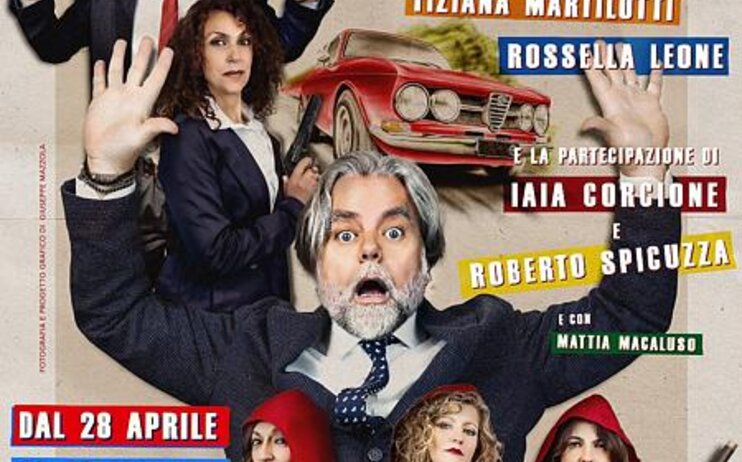 Teatro Jolly - Ernesto Maria Ponte in "Rapina a mani smaltate"