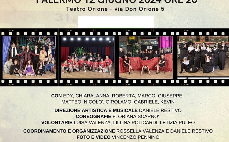 Teatro Orione - Come in un film - 12 Giugno 2024 ore 20,00