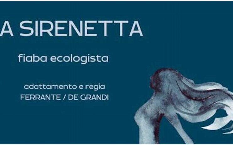 Teatro Biondo di Palermo - La Sirenetta - Disponibilità di alcuni biglietti per il 21 e il 24 Dicembre.