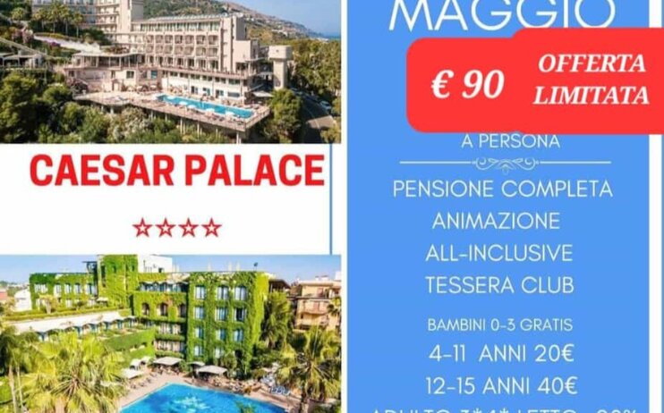 Weekend 13-14 Maggio a Taormina