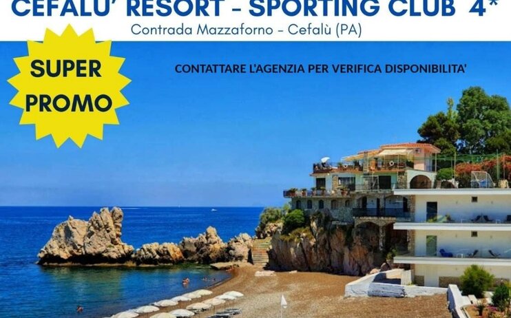Soggiorni al Cefalù Resort - Sporting Club*** - Dal 23 al 30 Giugno 2024