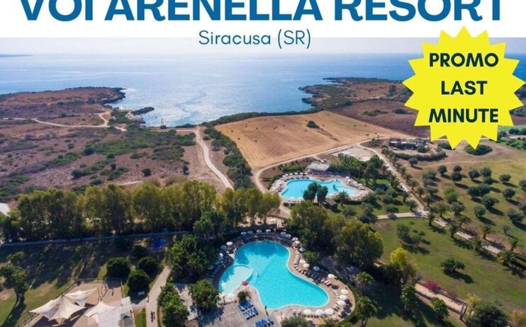 VOI Arenella Resort (SR) dal 30 Giugno al 7 Luglio 2024