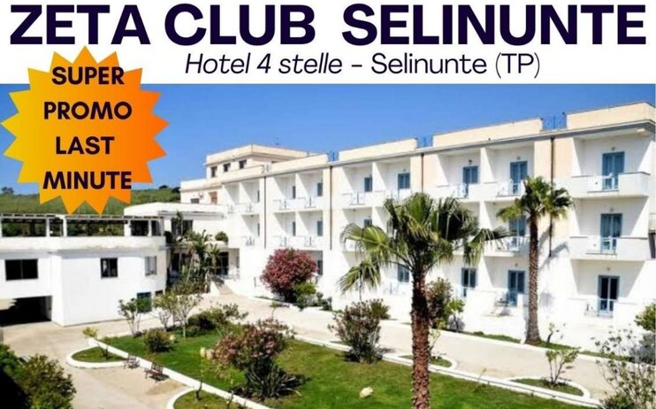 Soggiorni presso L'Hotel Zeta Club Selinunte**** a Selinunte (TP)