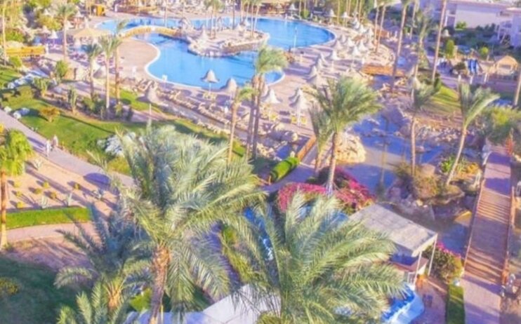 Hotel Resort PARROTEL BEACH RESORT***** a Sharm el Sheikh dal 28 Luglio al 4 Agosto 2024